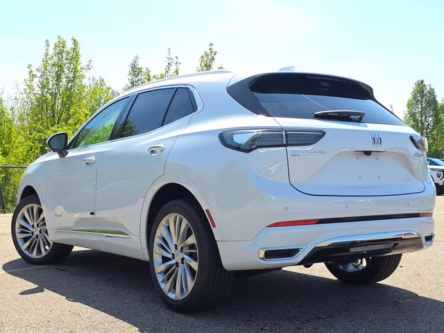 2026 Iridescent White Tricoat Buick Envision Avenir AWD SUV