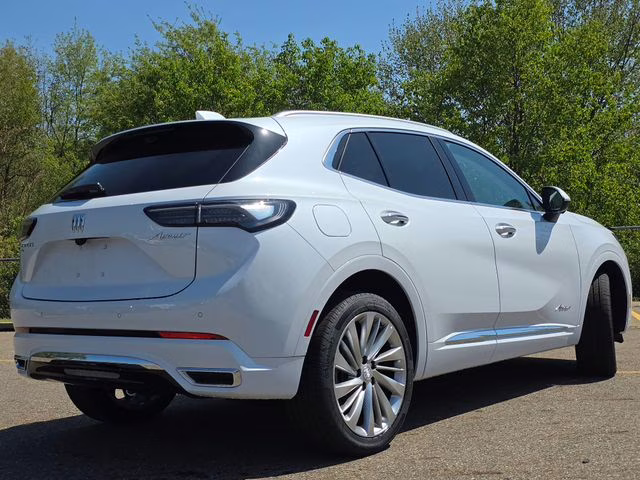 2026 Iridescent White Tricoat Buick Envision Avenir AWD SUV