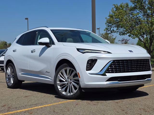 2026 Iridescent White Tricoat Buick Envision Avenir AWD SUV