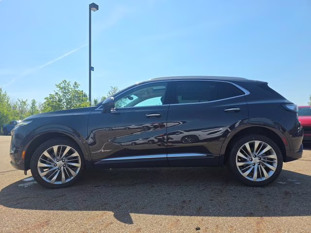 2026 Midnight Opal Buick Envision Avenir AWD SUV