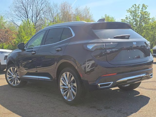 2026 Midnight Opal Buick Envision Avenir AWD SUV