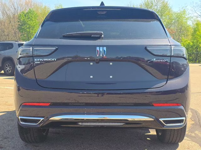 2026 Midnight Opal Buick Envision Avenir AWD SUV