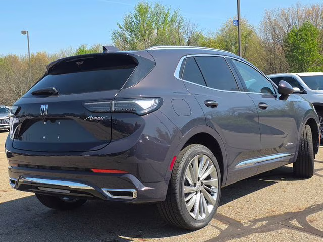 2026 Midnight Opal Buick Envision Avenir AWD SUV