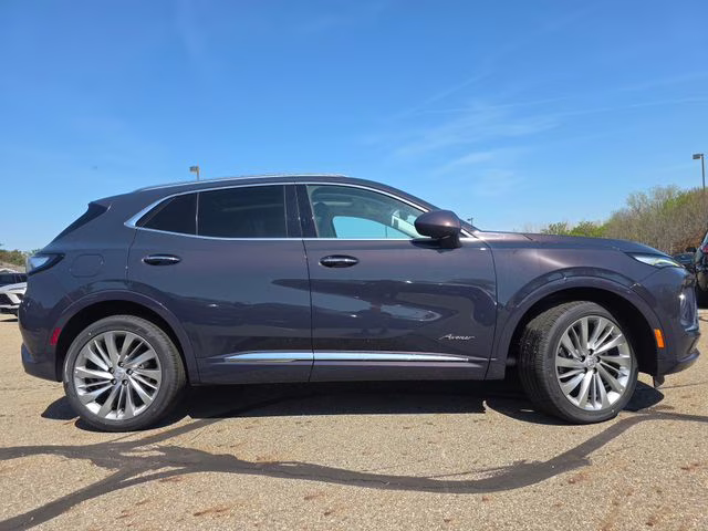 2026 Midnight Opal Buick Envision Avenir AWD SUV