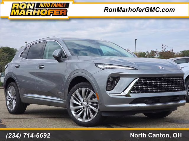 2026 Moonstone Gray Metallic Buick Envision Avenir AWD SUV
