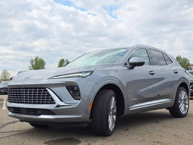 2026 Moonstone Gray Metallic Buick Envision Avenir AWD SUV