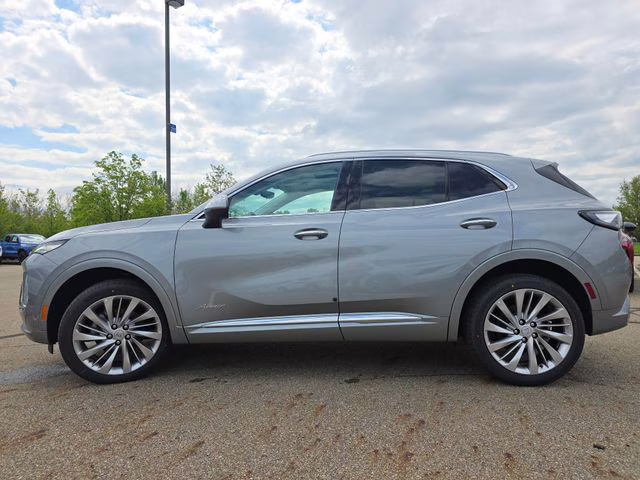 2026 Moonstone Gray Metallic Buick Envision Avenir AWD SUV