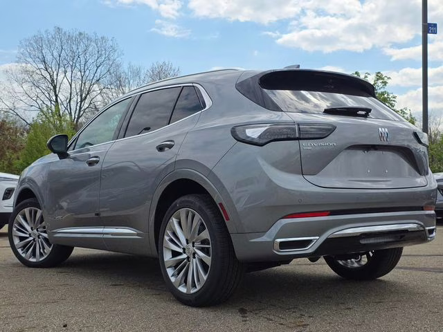 2026 Moonstone Gray Metallic Buick Envision Avenir AWD SUV