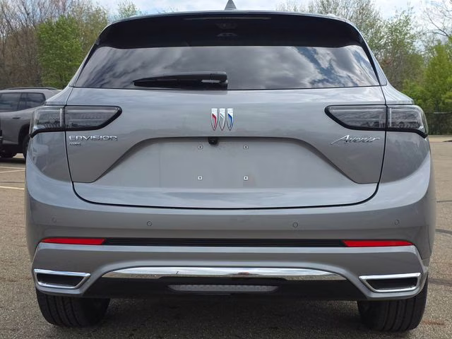 2026 Moonstone Gray Metallic Buick Envision Avenir AWD SUV