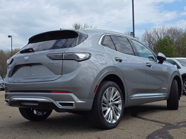 2026 Moonstone Gray Metallic Buick Envision Avenir AWD SUV