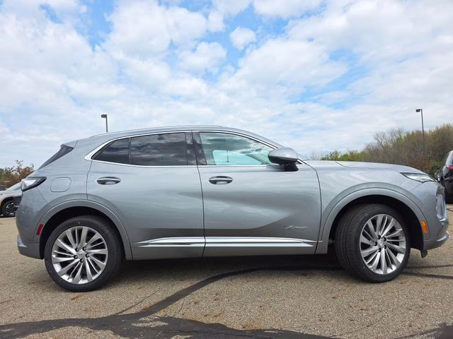 2026 Moonstone Gray Metallic Buick Envision Avenir AWD SUV