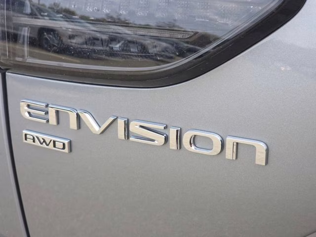 2026 Moonstone Gray Metallic Buick Envision Avenir AWD SUV