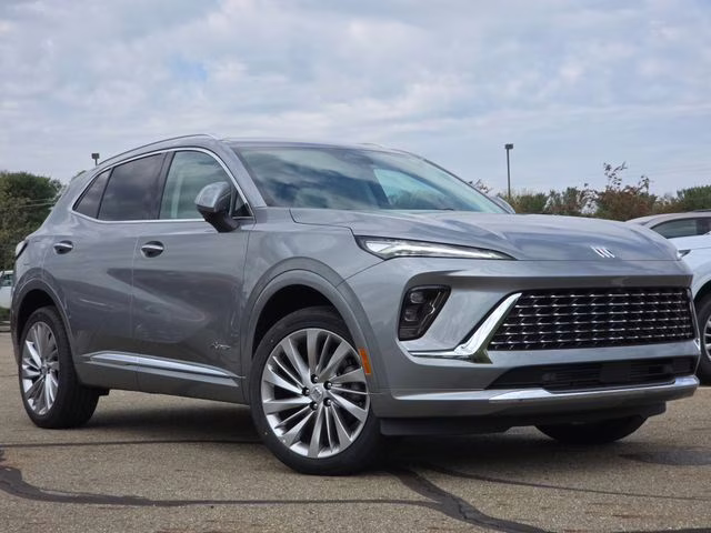 2026 Moonstone Gray Metallic Buick Envision Avenir AWD SUV