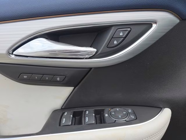 2026 Moonstone Gray Metallic Buick Envision Avenir AWD SUV