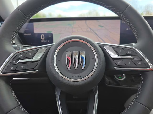 2026 Moonstone Gray Metallic Buick Envision Avenir AWD SUV