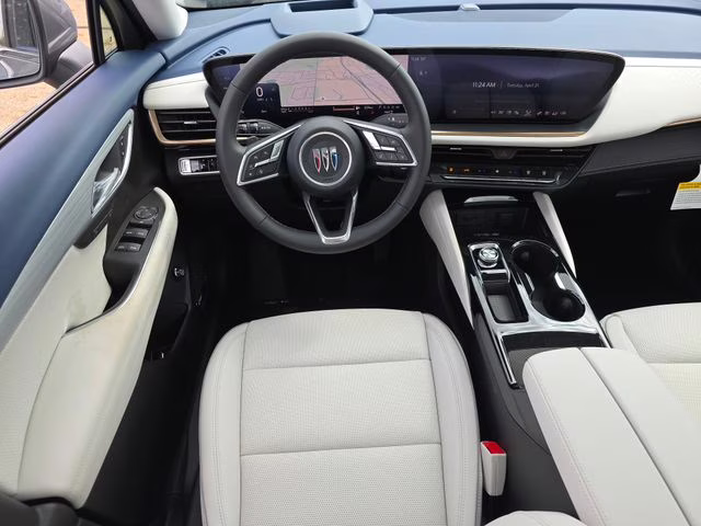2026 Moonstone Gray Metallic Buick Envision Avenir AWD SUV