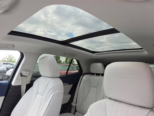 2026 Moonstone Gray Metallic Buick Envision Avenir AWD SUV