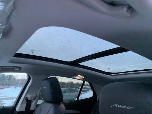 2026 Midnight Opal Buick Envision Avenir AWD SUV