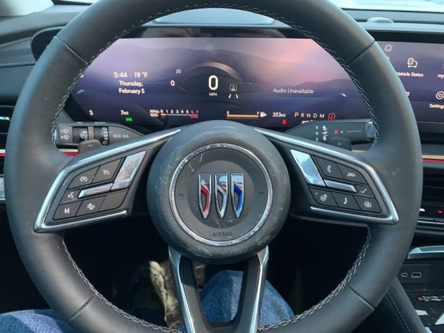 2026 Midnight Opal Buick Envision Avenir AWD SUV