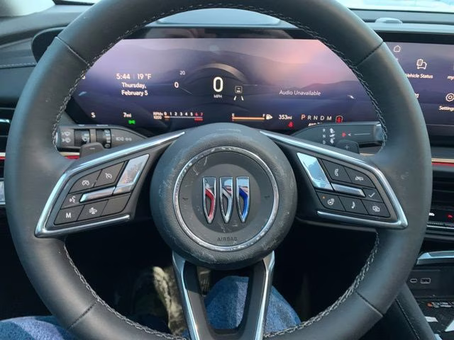 2026 Midnight Opal Buick Envision Avenir AWD SUV