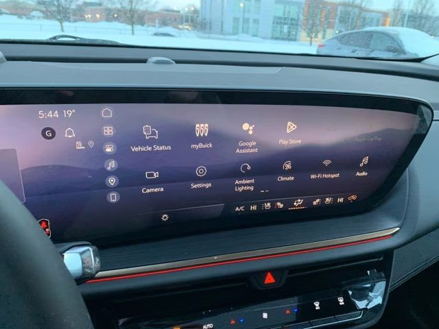 2026 Midnight Opal Buick Envision Avenir AWD SUV