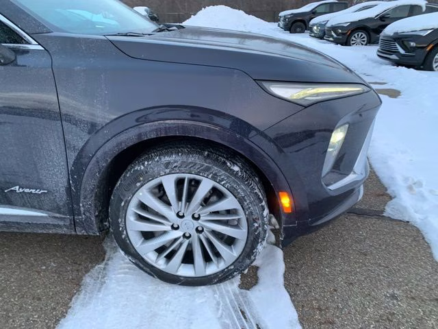 2026 Midnight Opal Buick Envision Avenir AWD SUV
