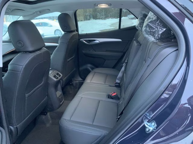 2026 Midnight Opal Buick Envision Avenir AWD SUV