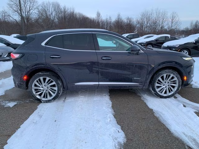 2026 Midnight Opal Buick Envision Avenir AWD SUV