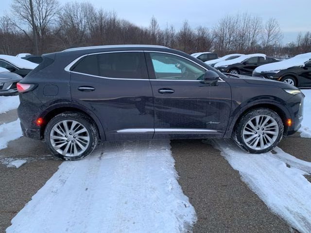 2026 Midnight Opal Buick Envision Avenir AWD SUV