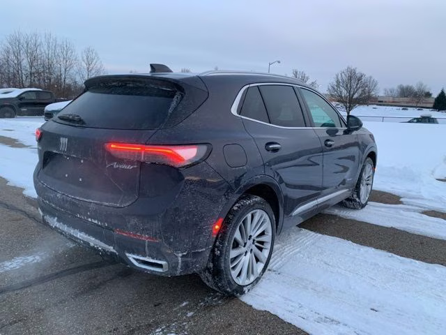 2026 Midnight Opal Buick Envision Avenir AWD SUV