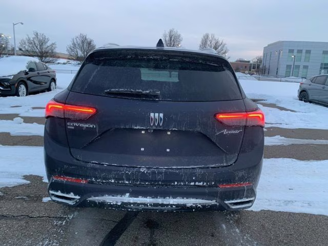 2026 Midnight Opal Buick Envision Avenir AWD SUV