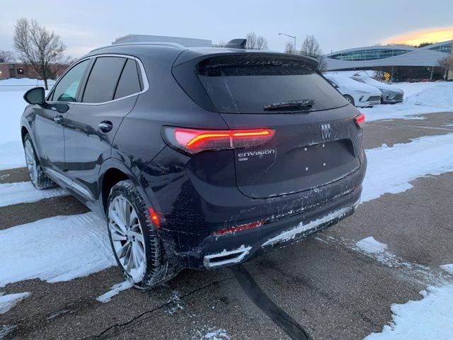 2026 Midnight Opal Buick Envision Avenir AWD SUV