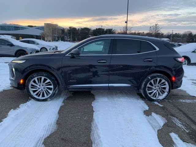 2026 Midnight Opal Buick Envision Avenir AWD SUV
