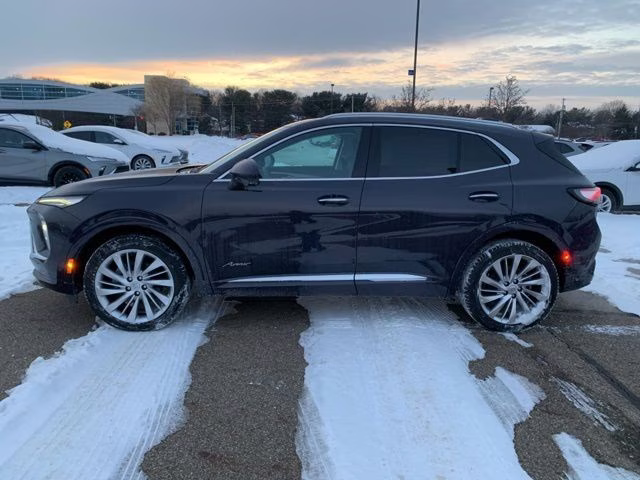 2026 Midnight Opal Buick Envision Avenir AWD SUV