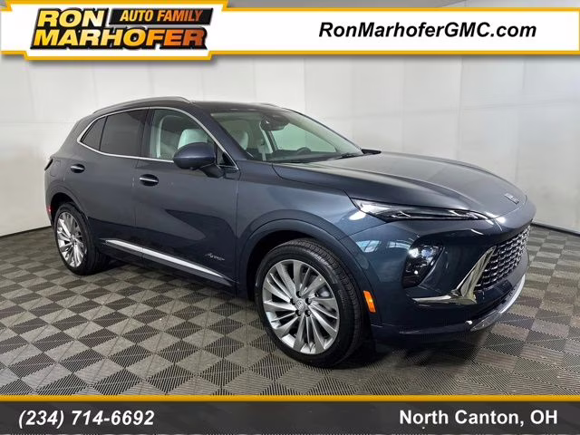 2026 Quartz Blue Metallic Buick Envision Avenir AWD SUV
