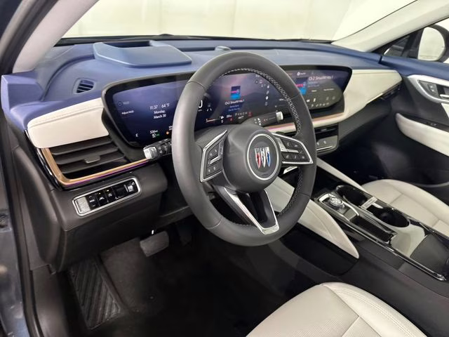 2026 Quartz Blue Metallic Buick Envision Avenir AWD SUV