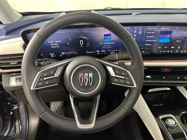 2026 Quartz Blue Metallic Buick Envision Avenir AWD SUV