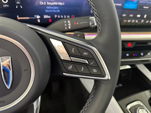 2026 Quartz Blue Metallic Buick Envision Avenir AWD SUV
