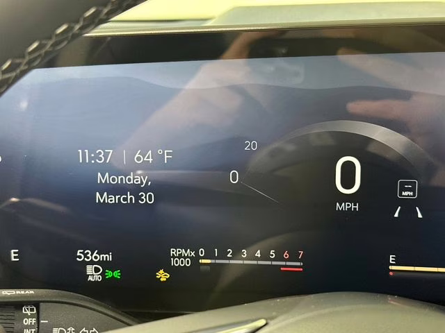2026 Quartz Blue Metallic Buick Envision Avenir AWD SUV