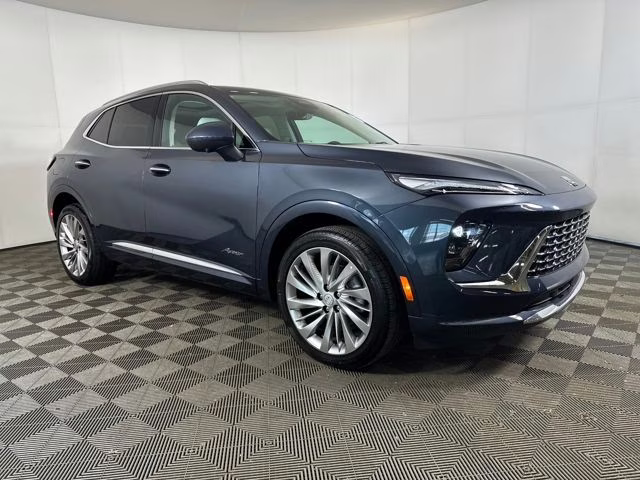 2026 Quartz Blue Metallic Buick Envision Avenir AWD SUV