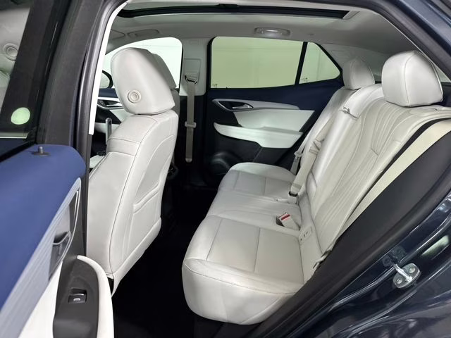 2026 Quartz Blue Metallic Buick Envision Avenir AWD SUV