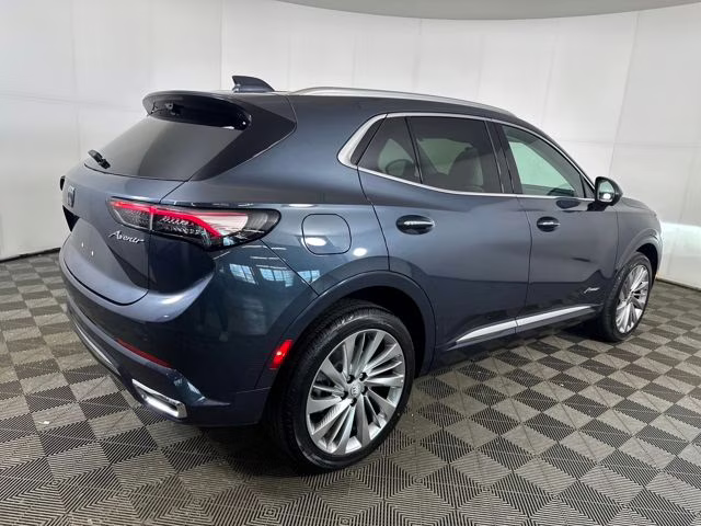 2026 Quartz Blue Metallic Buick Envision Avenir AWD SUV