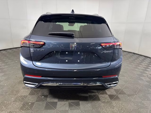 2026 Quartz Blue Metallic Buick Envision Avenir AWD SUV