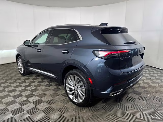 2026 Quartz Blue Metallic Buick Envision Avenir AWD SUV