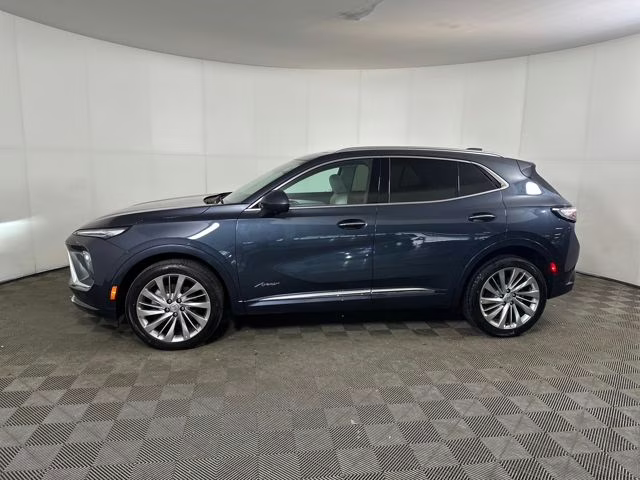 2026 Quartz Blue Metallic Buick Envision Avenir AWD SUV