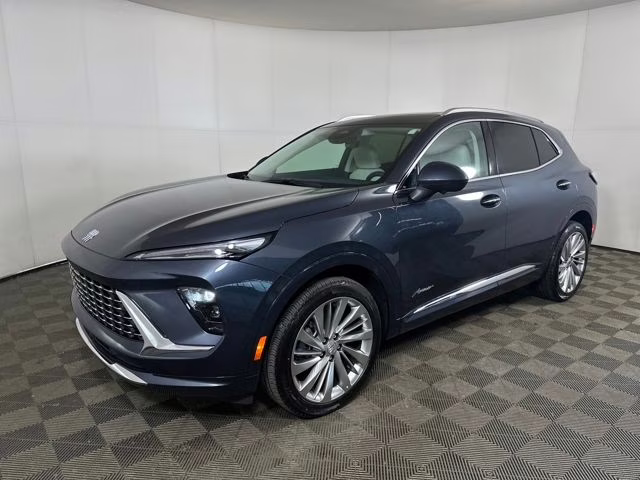 2026 Quartz Blue Metallic Buick Envision Avenir AWD SUV