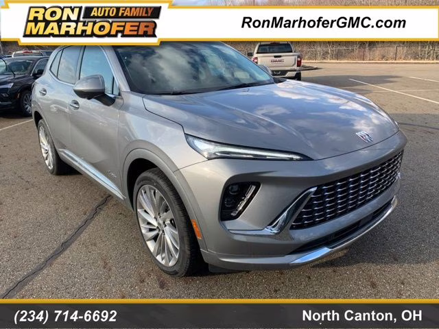2026 Moonstone Gray Metallic Buick Envision Avenir AWD SUV
