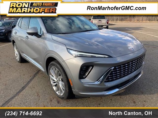 2026 Moonstone Gray Metallic Buick Envision Avenir AWD SUV
