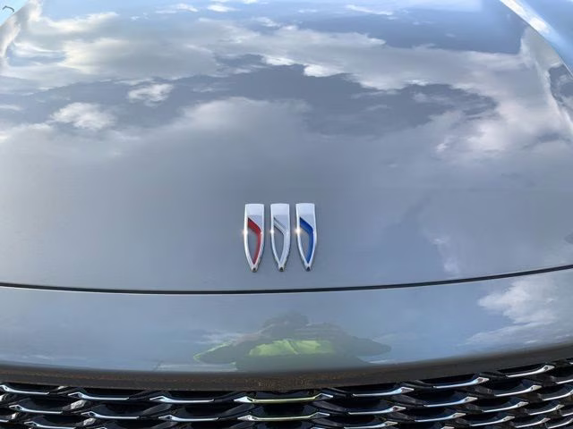 2026 Moonstone Gray Metallic Buick Envision Avenir AWD SUV