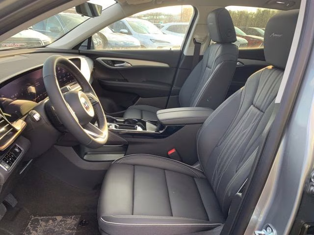 2026 Moonstone Gray Metallic Buick Envision Avenir AWD SUV